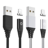 Câble lightning aimanté