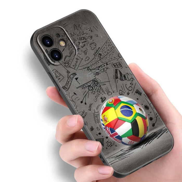 Coque iPhone Foot