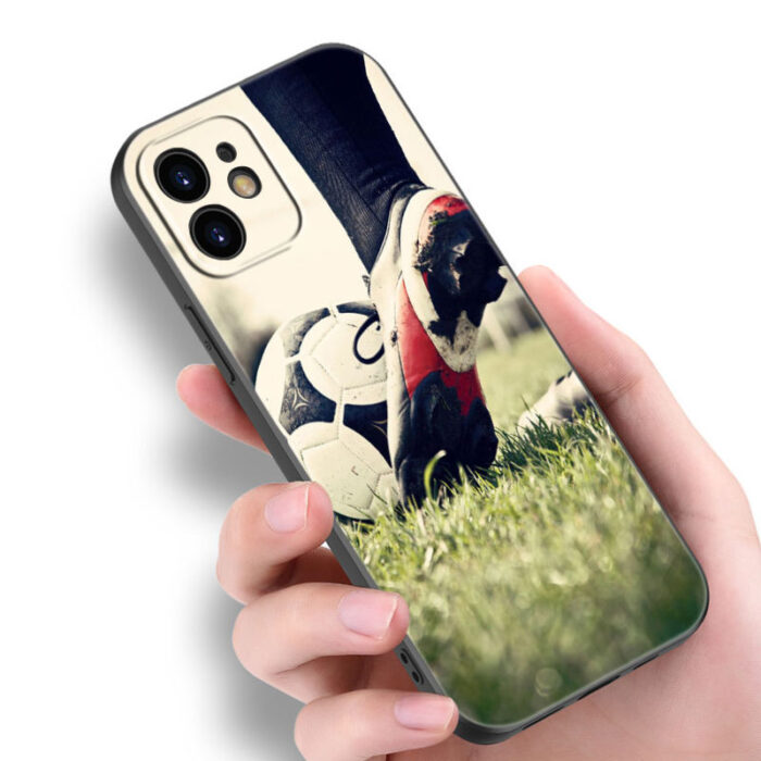 Coque iPhone 12 foot