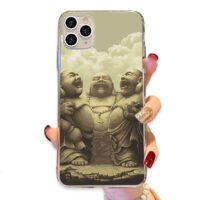 Coque iPhone X Bouddha