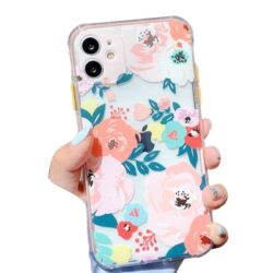 Coque iPhone 11 fleur