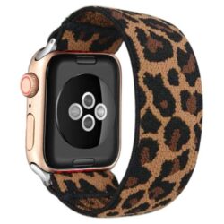 Bracelet Apple Watch léopard