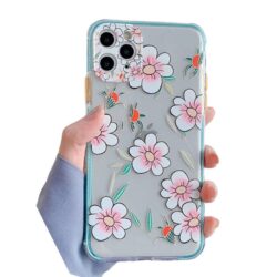 Coque iPhone fleur