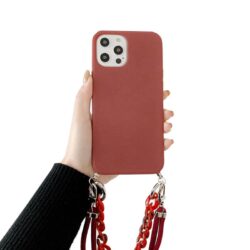 Coque iPhone bandoulière