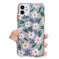 Coque iPhone fleur