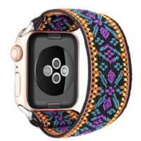 Bracelet Apple Watch Pourpre