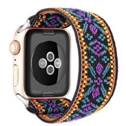 Bracelet Apple Watch Pourpre