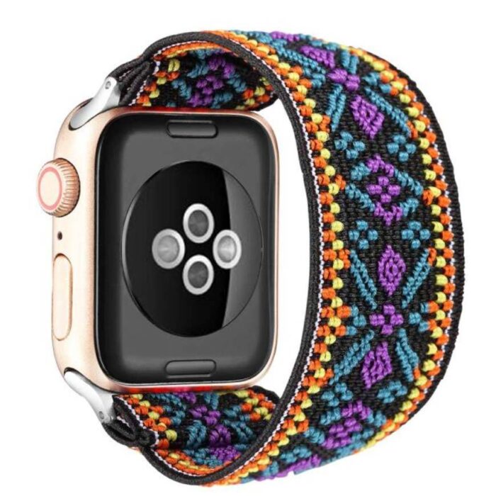 Bracelet Apple Watch Pourpre