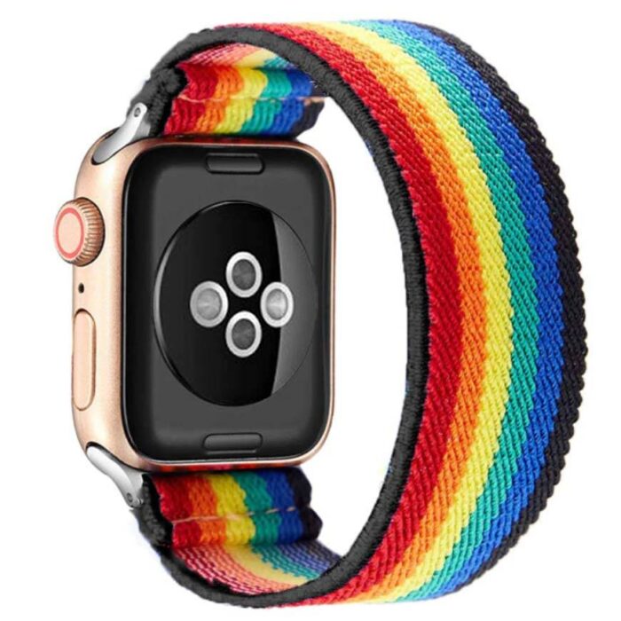 Bracelet Apple Watch Arc en ciel