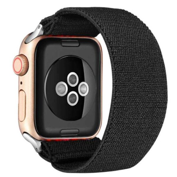 Bracelet Apple Watch noir