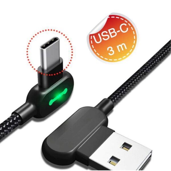 Cable USB type C (3 mètres)