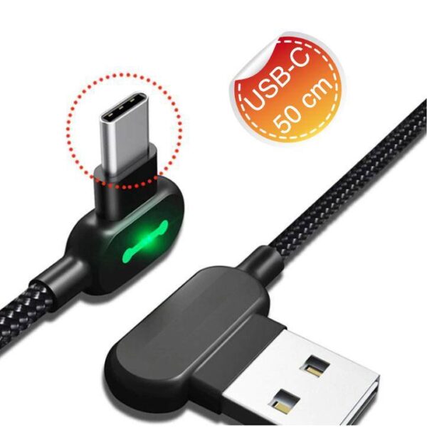 Cable USB type C | 50 cm