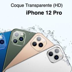 Coque transparente pour iPhone 12 Pro