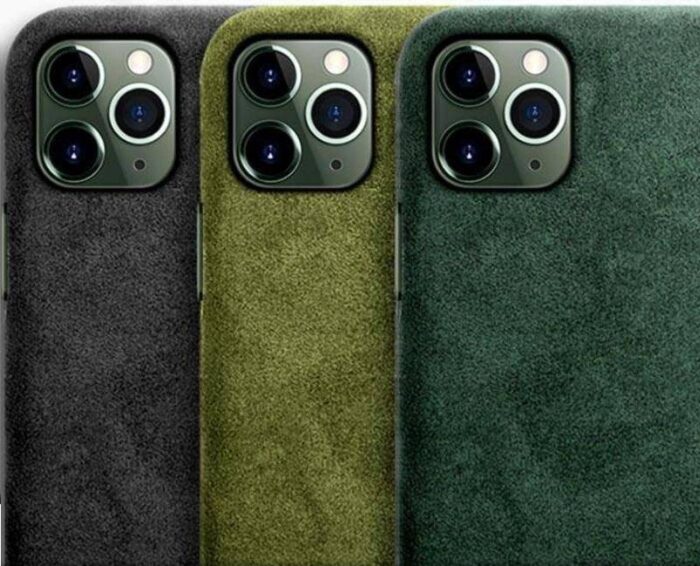 Coque Alcantara Apple iPhone