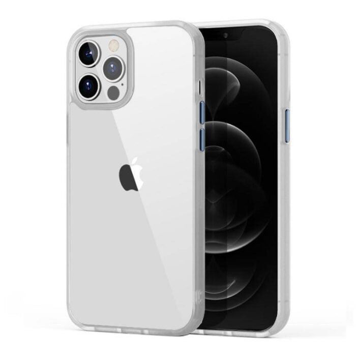 Coque iPhone 12 Pro Transparent