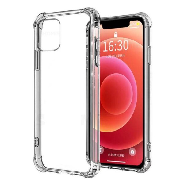 Coque silicone transparente iPhone SE 2020