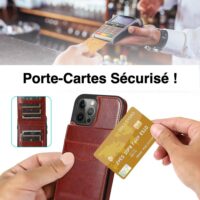 coque portefeuille iphone 12