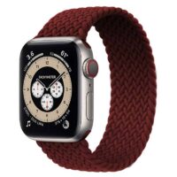 Bracelet Apple Watch 6 Rouge