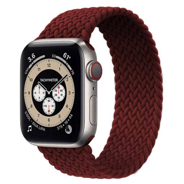 Bracelet Apple Watch 6 Rouge