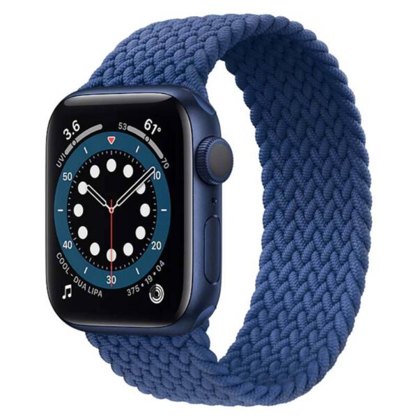 Bracelet pour Apple Watch Bleu