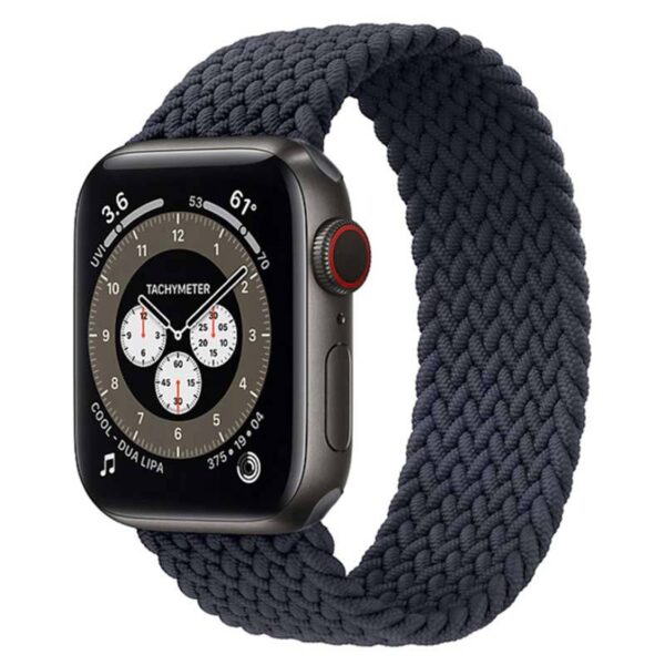 Bracelet pour Apple Watch Charcoal