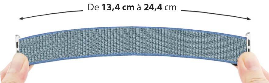 Bracelet Apple Watch extensible