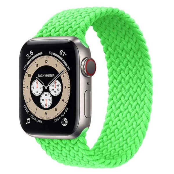 Bracelet Apple Watch Fluo