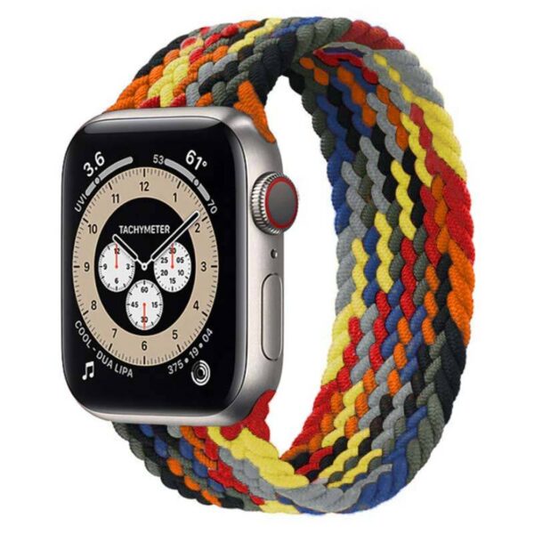 Bracelet Apple Watch Rainbow