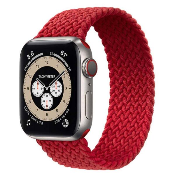 Bracelet Apple Watch Rouge