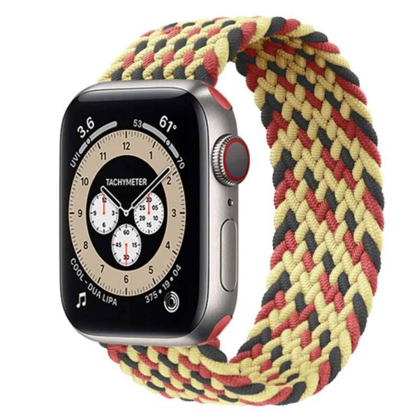Bracelet Apple Watch Tressé