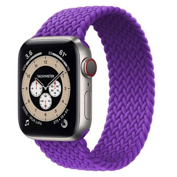 Bracelet Apple Watch Pourpre