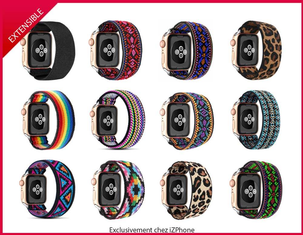 bracelet chouchou Apple Watch