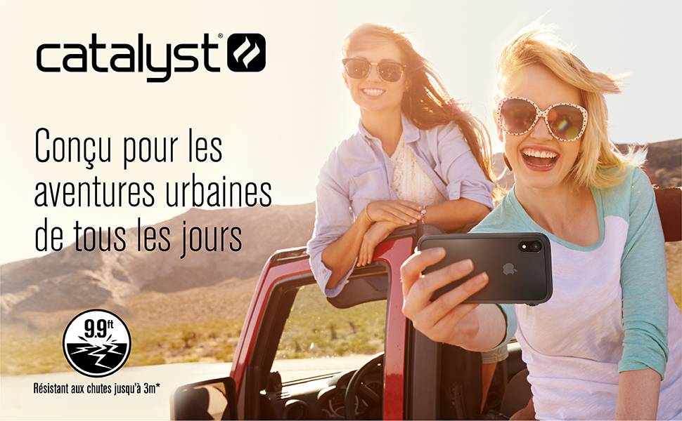 Coque iPhone Catalyst