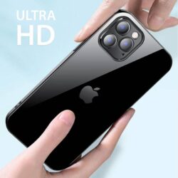 Coque transparente iPhone 12 Pro Max