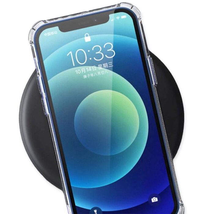 Coque silicone transparente pour iPhone 11