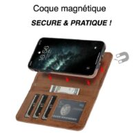 Coque iPhone magnétique