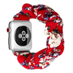 Bracelet ChouChou Apple Watch Milano (Rouge)