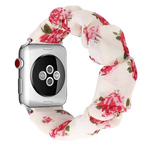 Chouchou bracelet Apple Watch