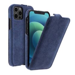 coque iPhone 12 Pro Alcantara