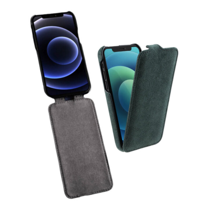 Coque iPhone 12 Pro Max Alcantara