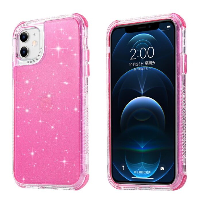 Coque iPhone Rose
