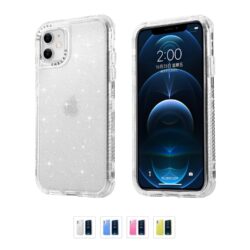 Coque iPhone 11 Brillante - silver