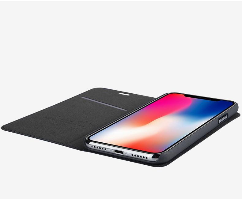 Etui Folio iPhone XR avec porte carte