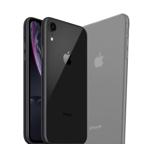 Coque fine iPhone XR