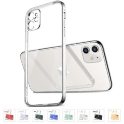 Coque iPhone 11 transparente Silicone