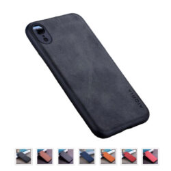 Coque iPhone XR Cuir