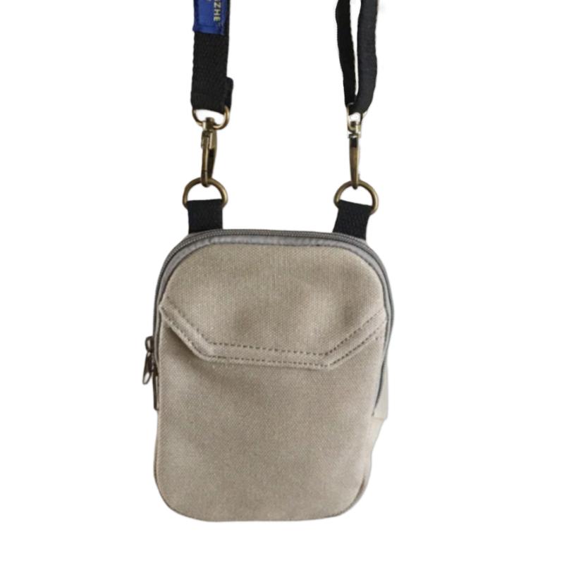 Fashion Outdoor Unisexe Sac a bandouliere Sac Téléphone Portable Sac à bandoulière sac poitrine 