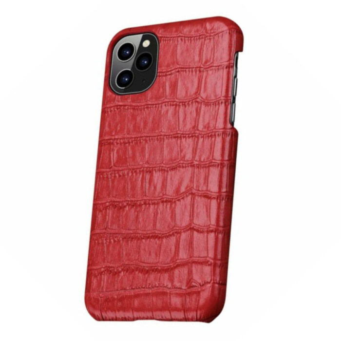 Coque Crocodile iPhone 12 Pro Max