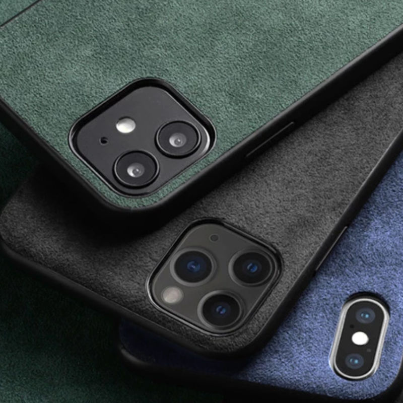 Coque Alcantara iPhone 12 Exclusive Coque Alcantara iPhone 12 Exclusive