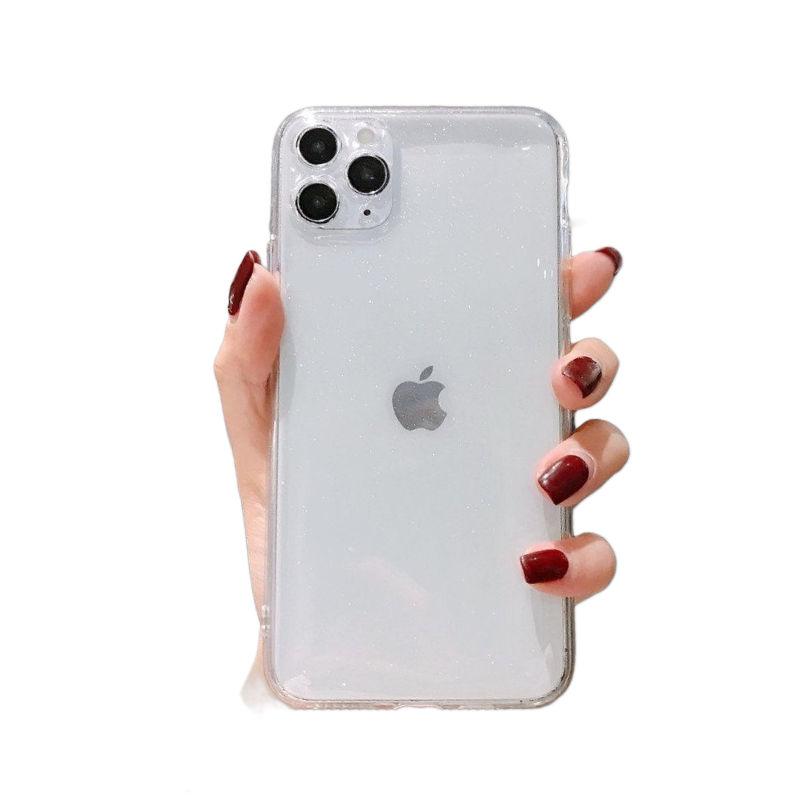 Coque Silicone iPhone transparente